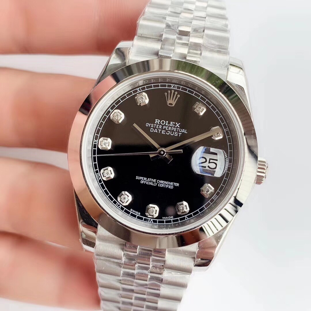 Rolex Datejust, diameter 41mmx13mm,