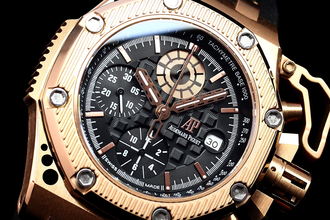 The Audemars Piguet Royal Oak Offshore Survivor Limited Edition