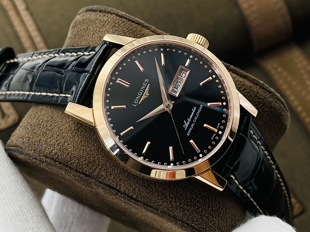 Lon, Gines classic watchmaking traditional series 1832 model: L4.825.4.92.2