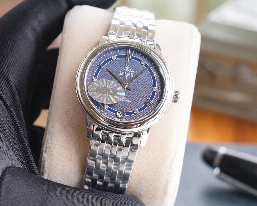 Omega [Die Fei Classic Women's Series] [Case] The size of the watch