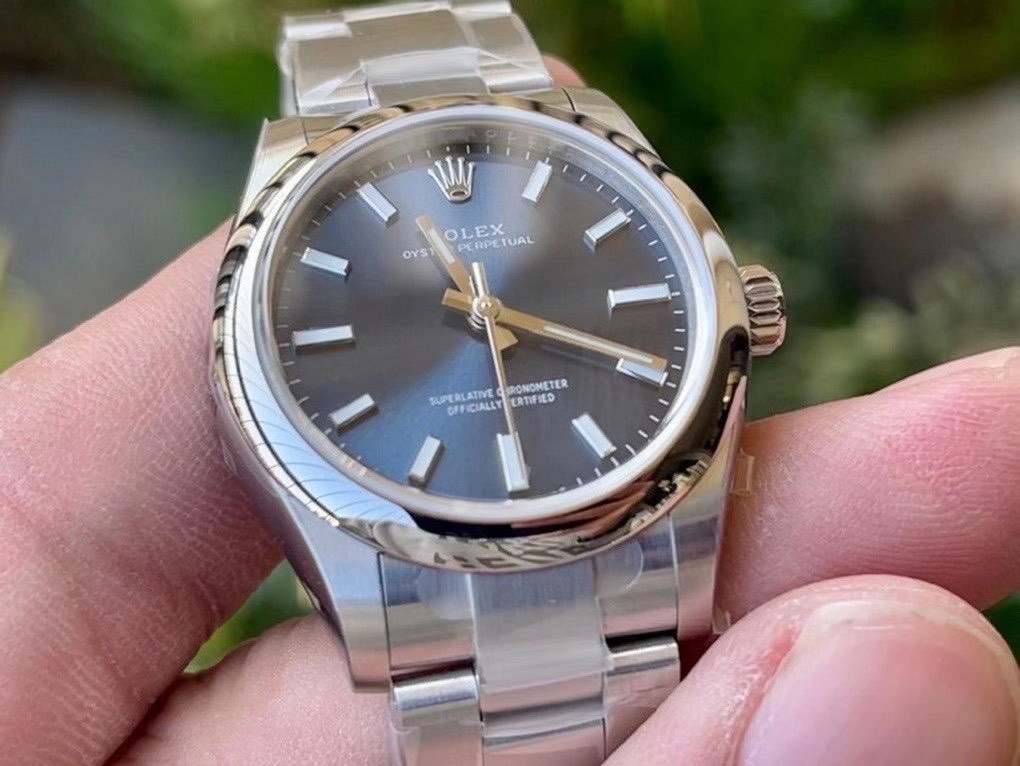 The new Rolex Oyster Perpetual 31 series