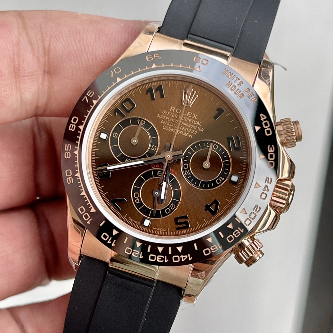 Cosmograph Daytona Rolex 116515 Chocolate Plate