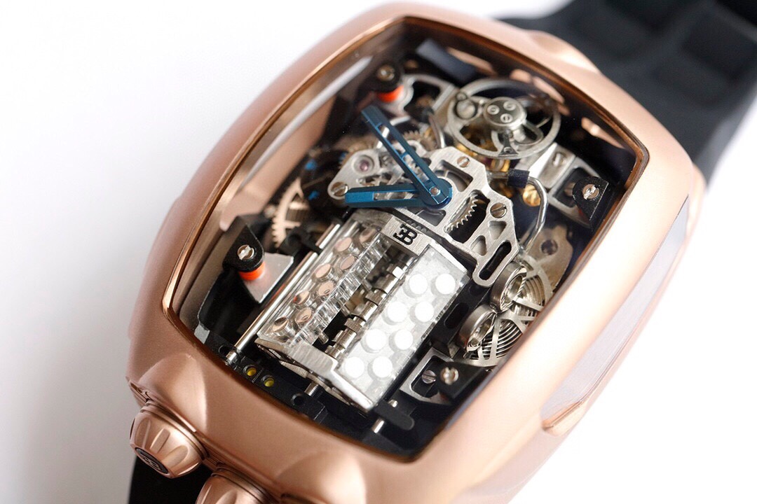 Bugatti Veyron and JACOB&CO (Czech Leopard) launch - Tourbillon watch 🎮