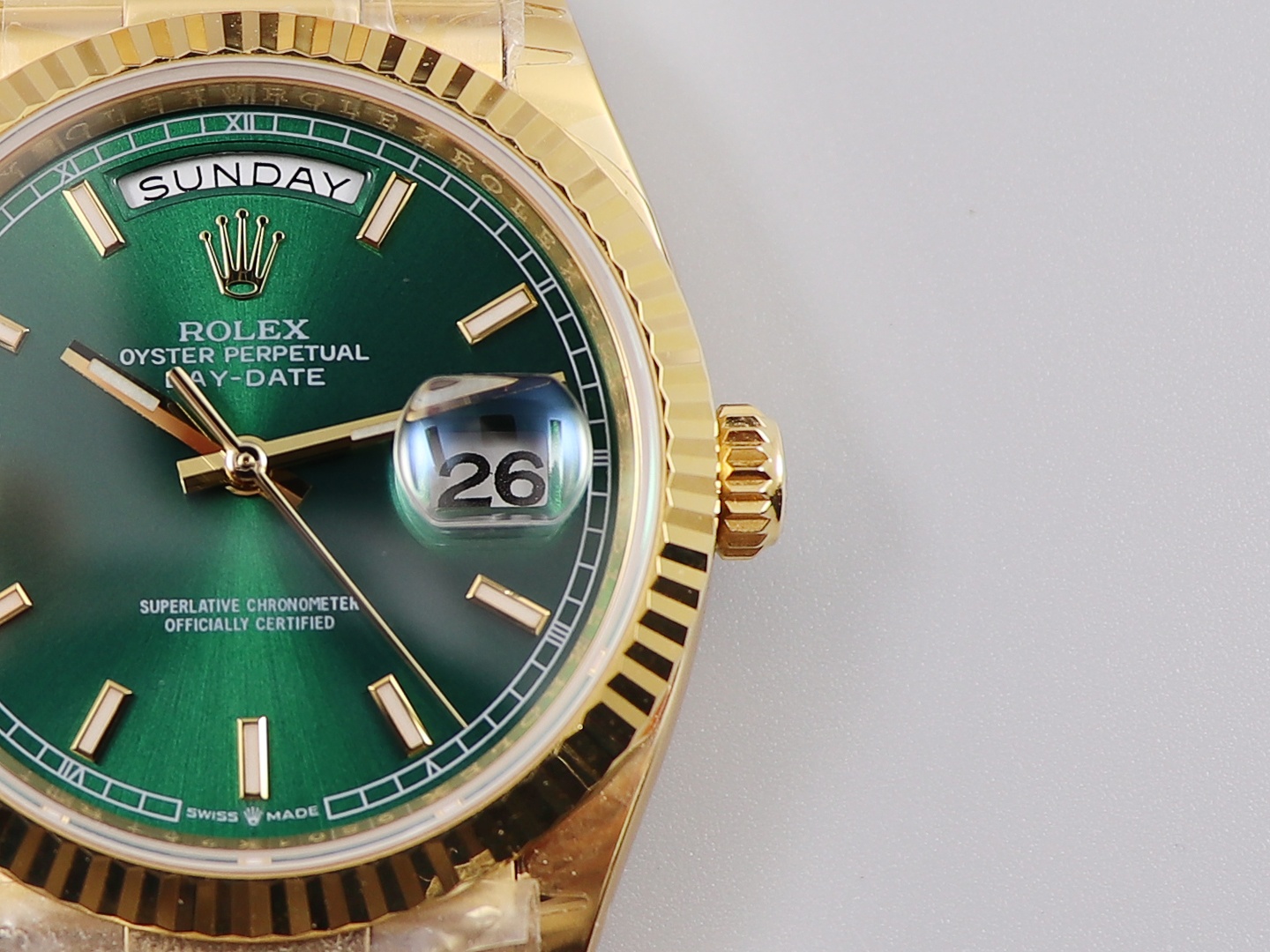 Rolex Day Date 36 Ultimate Edition, 128238 series watches