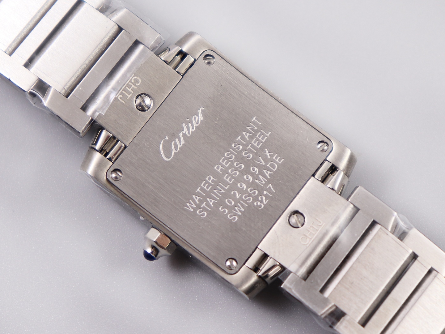 Cartier French Tank Ladies Quartz 20.3×25.35MM