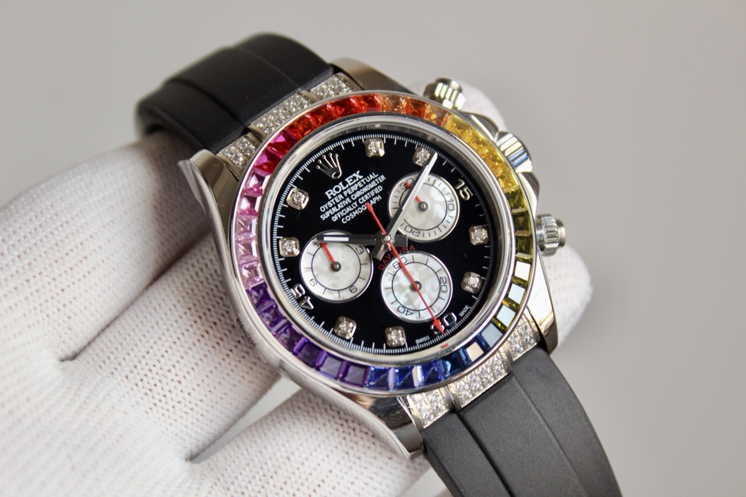 Rolex Daytona Rainbow. 116595