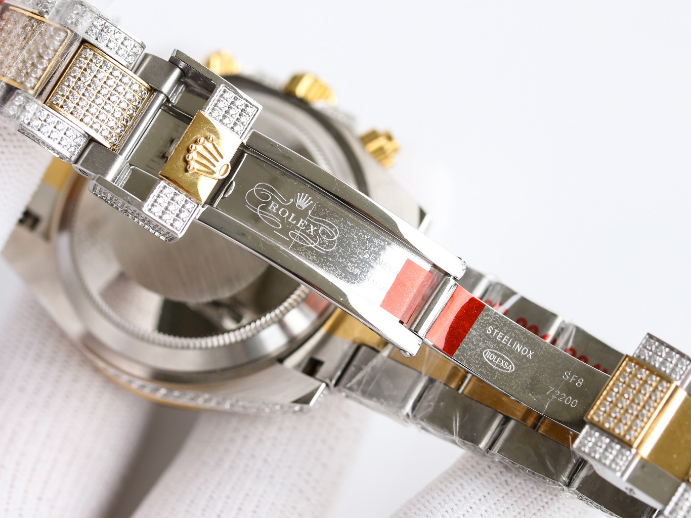 Rolex Daytona top full diamond 116894MZ