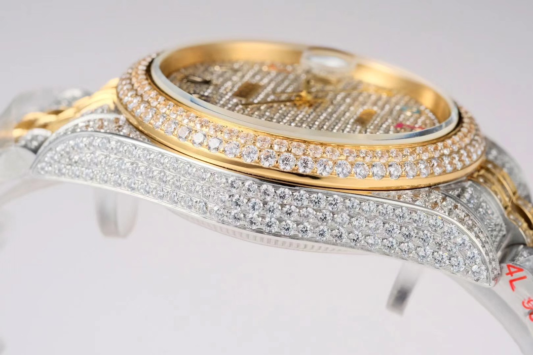 Rolex Diary Full Diamond Luxurious Edition Rolex Luxurious 18k Nano Technology