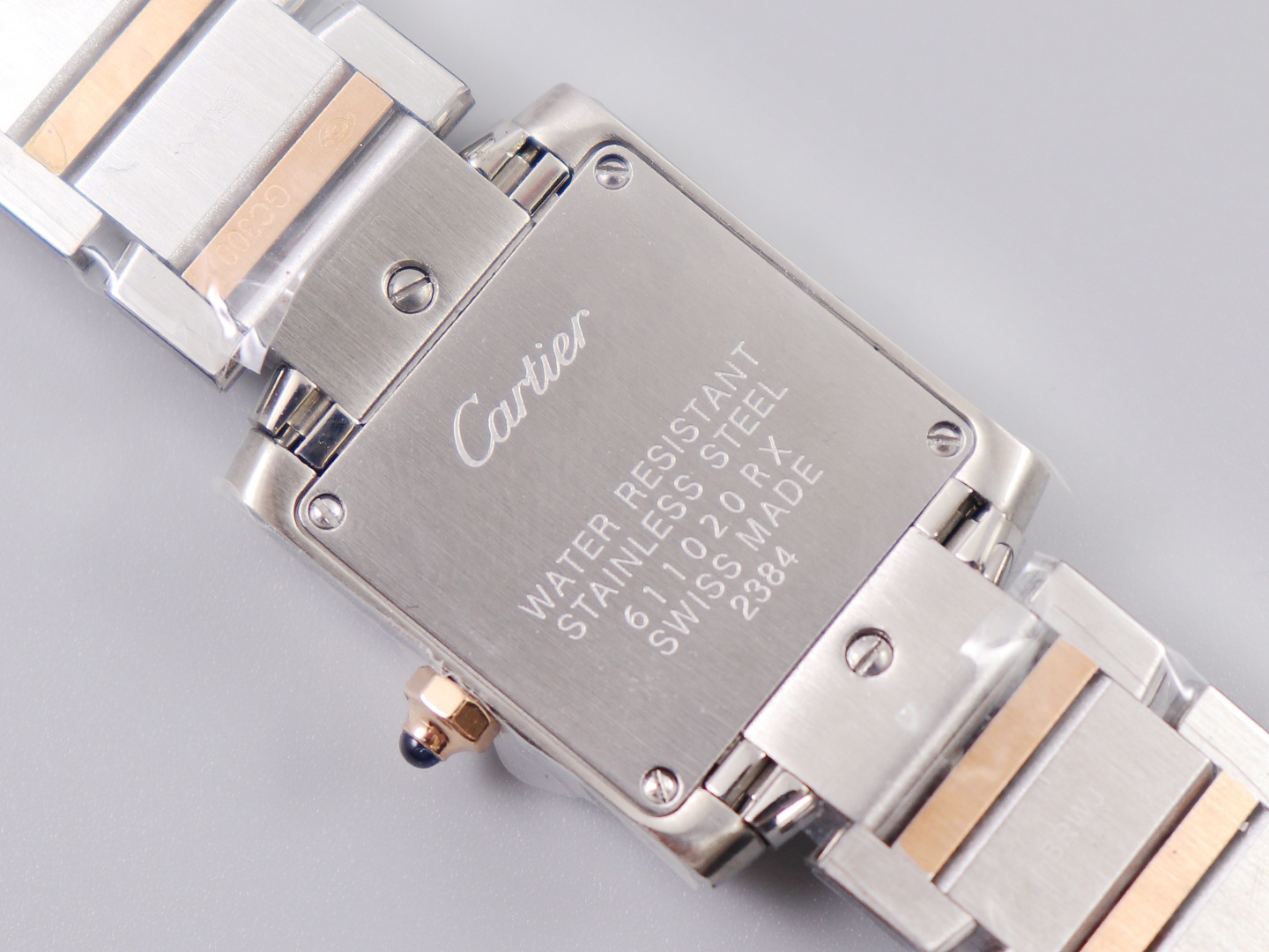 Cartier French Tank Ladies Quartz 20.3×25.35MM