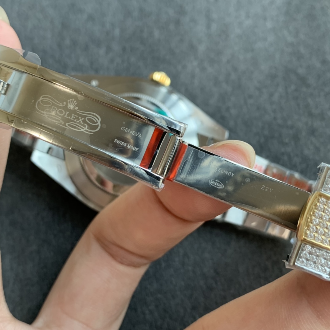 Perfect Rolex Datejust Gypsophila Watch