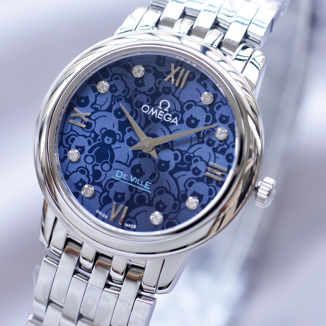 The new Omega De Ville ladies watch!
