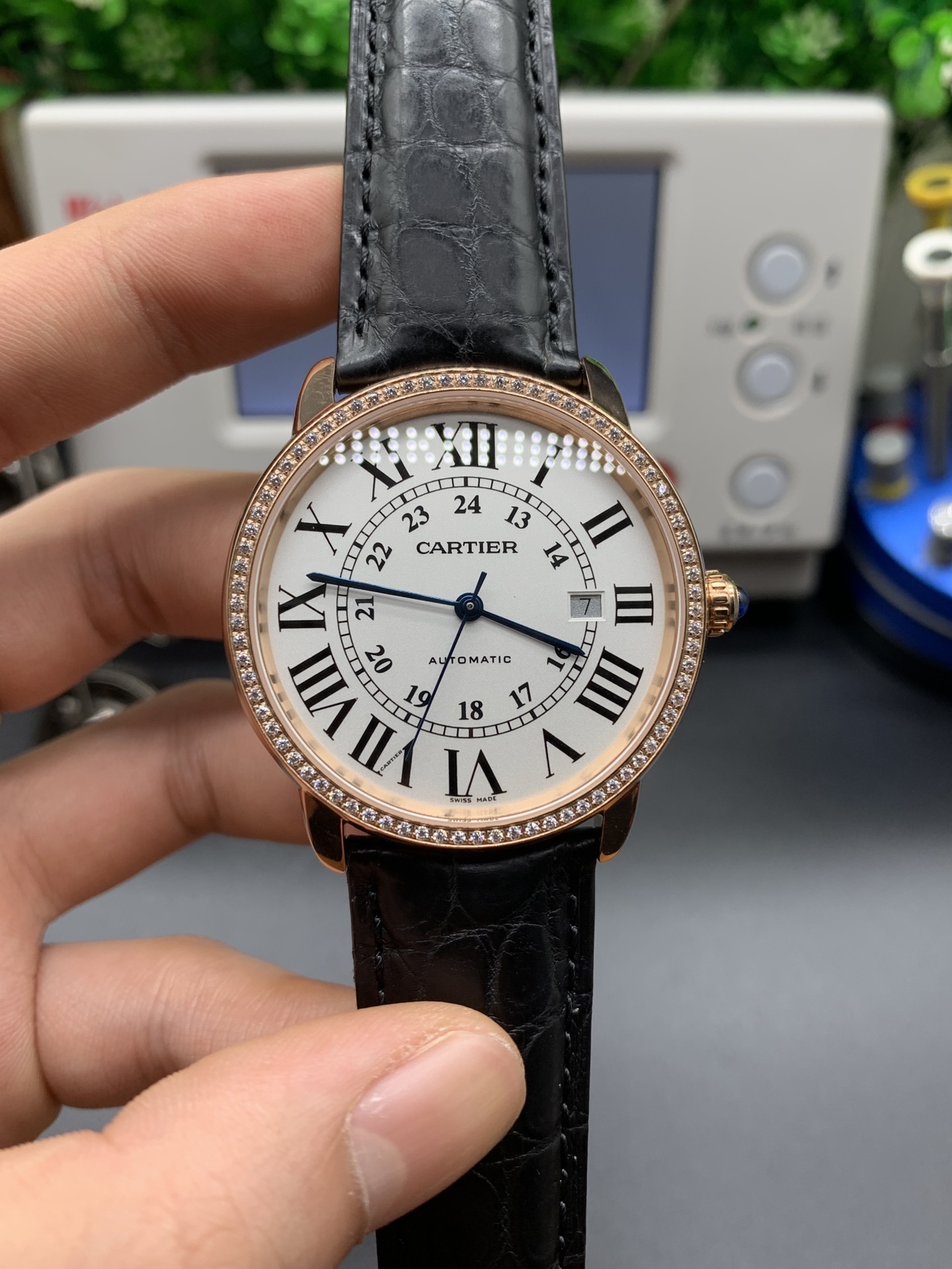 Cartier RONDE DE CARTIER London series WSRN0021 and W6700155