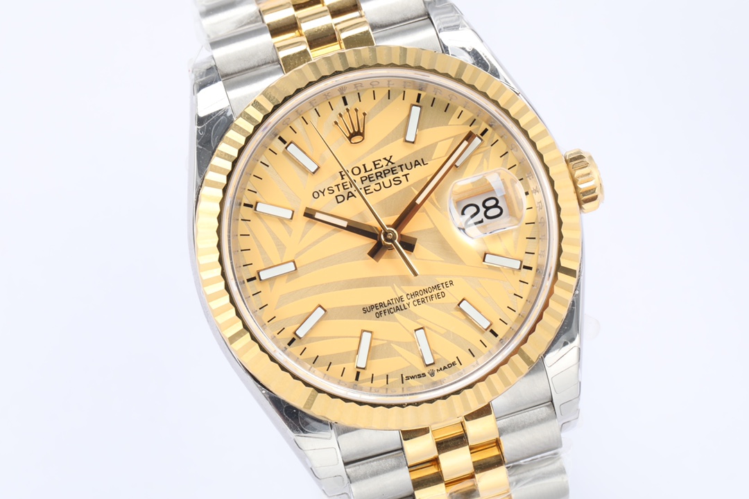 The new Rolex Oyster Datejust 36 series