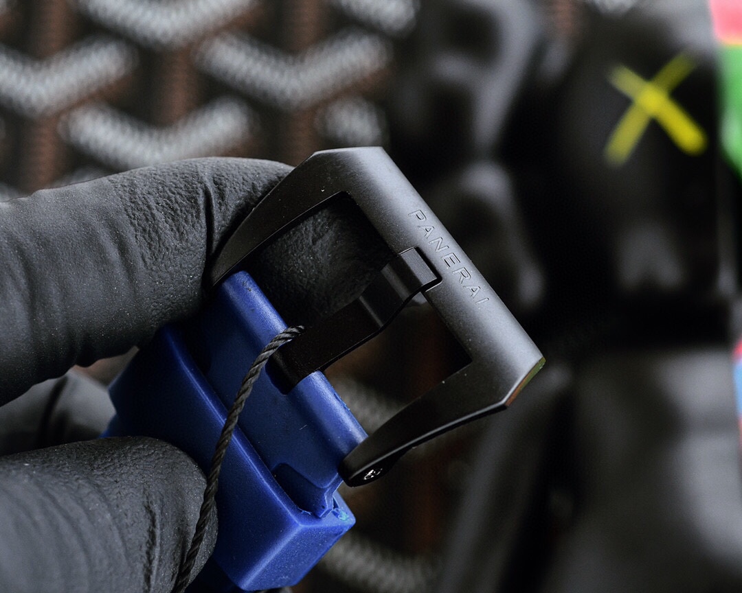 Panerai Submersible Carbotech™ watch, men's 47 mm. Model: PAM1232