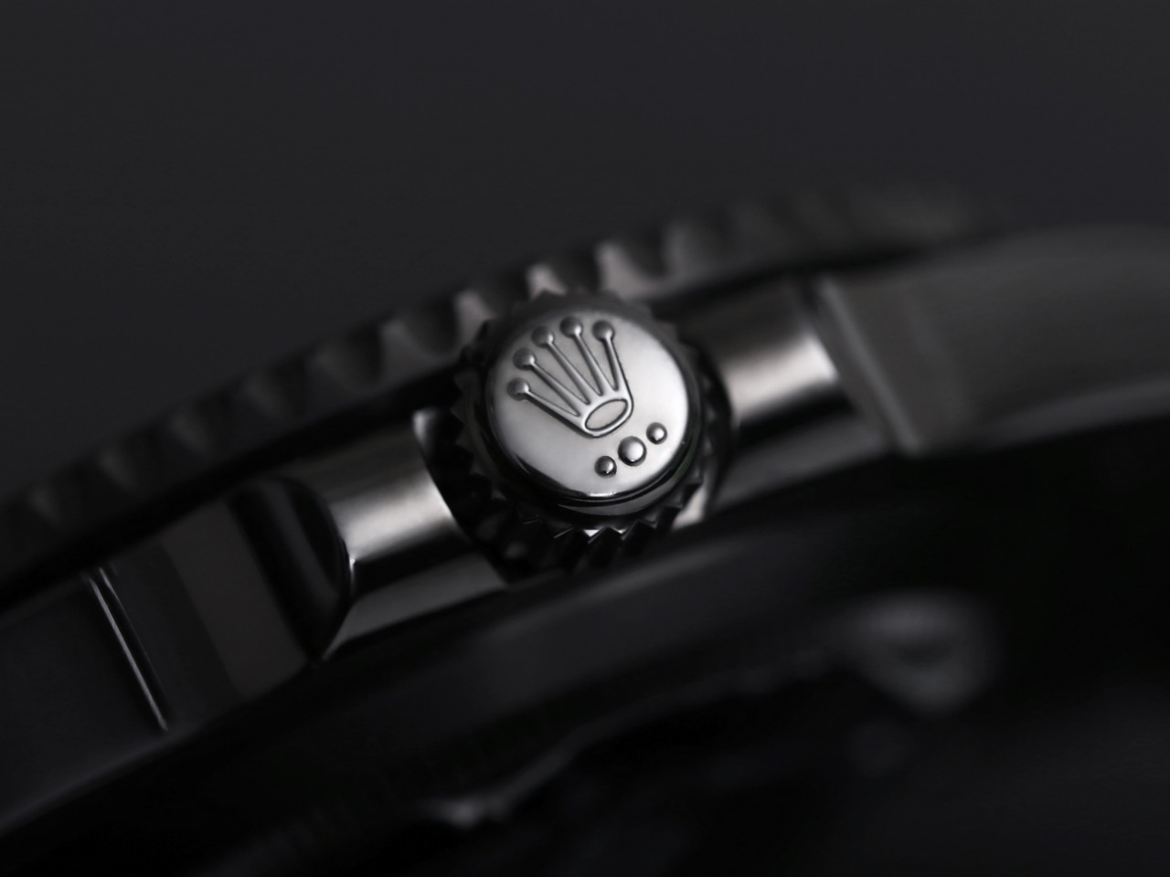 V9 Rolex Submariner BLAKEN is officially the same obsidian version, equipped with