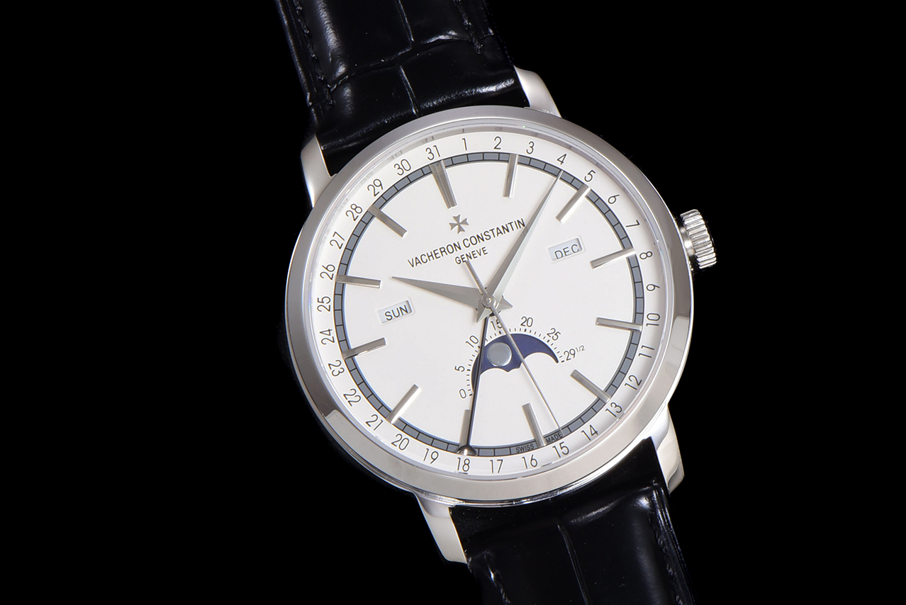 Vacheron Constantin's limited collection series highlights a timeless classic function in mechanical watchmaking skills!