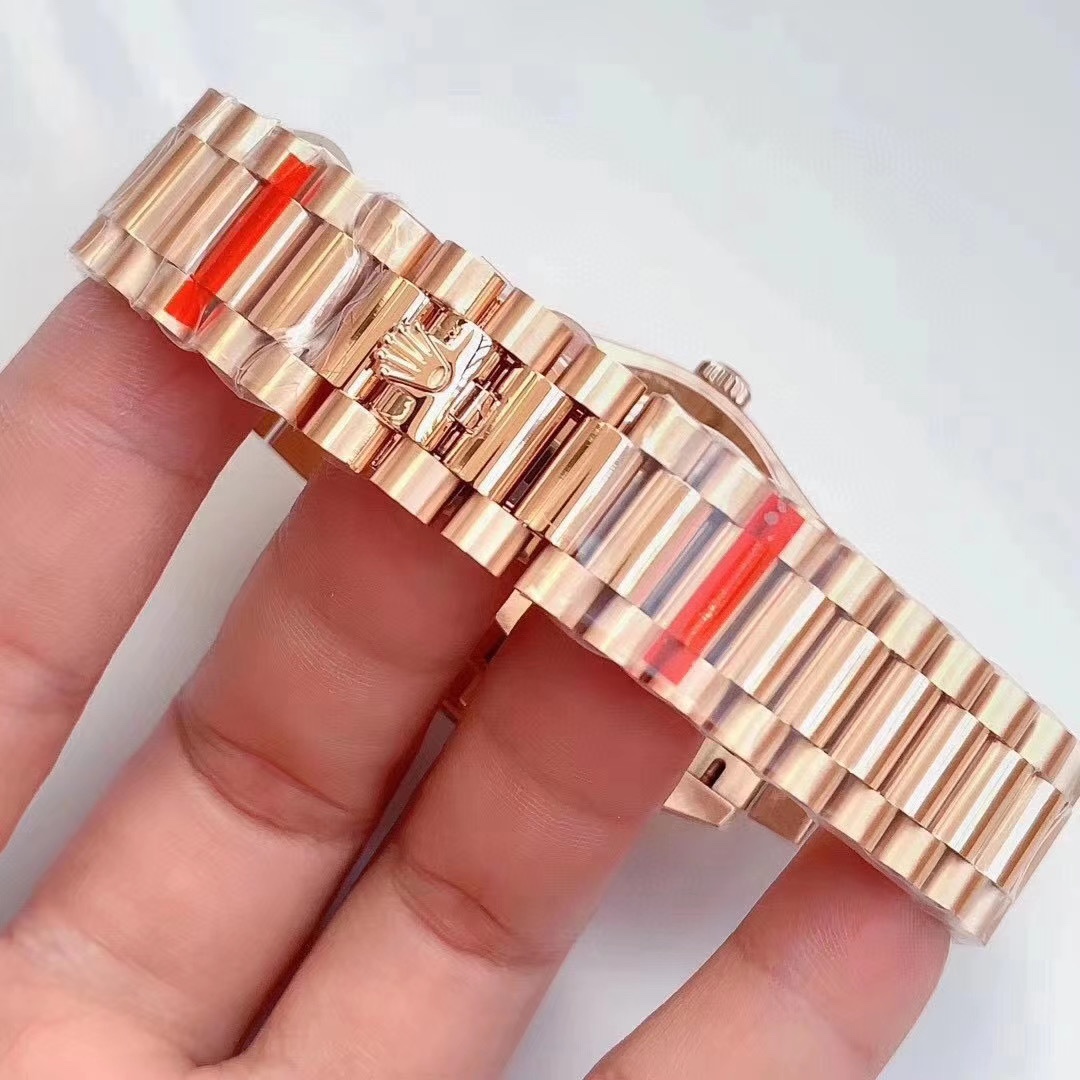 Rolex Datejust 228235 Rose Gold White Rome