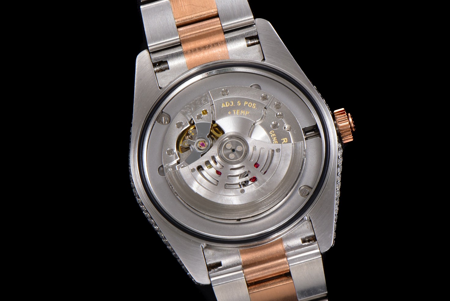 Rolex Sky-Dweller. Sky-Dweller custom-made version shines 655985,