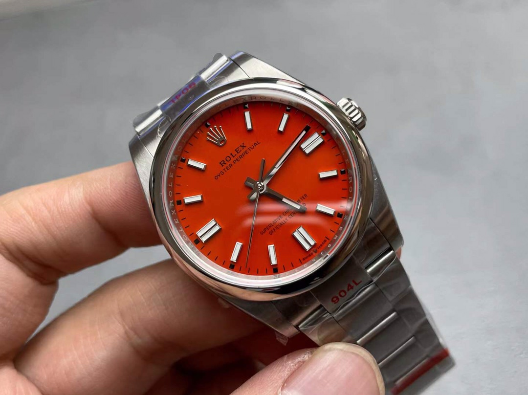 The new Rolex Oyster Perpetual 41 series