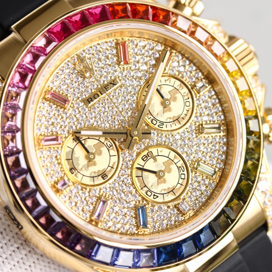 Rolex Top Daytona Rainbow 116569MB