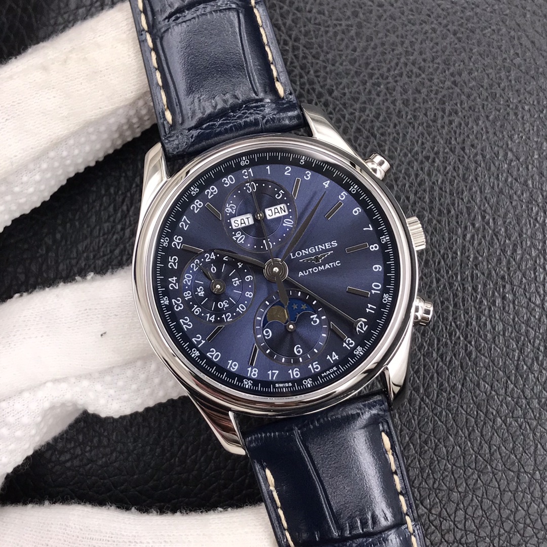 Gao Feng meticulously crafted the latest L2.773.4.78.6 wristwatch