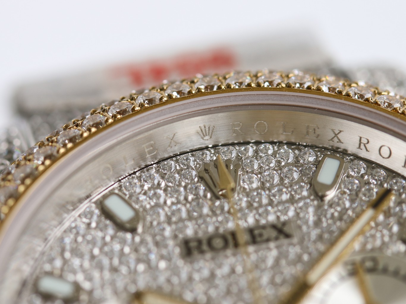 Rolex Daytona top full diamond 116894MZ