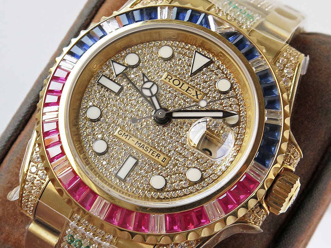 Rolex GMT-Master II Custom Edition 116763-SARU