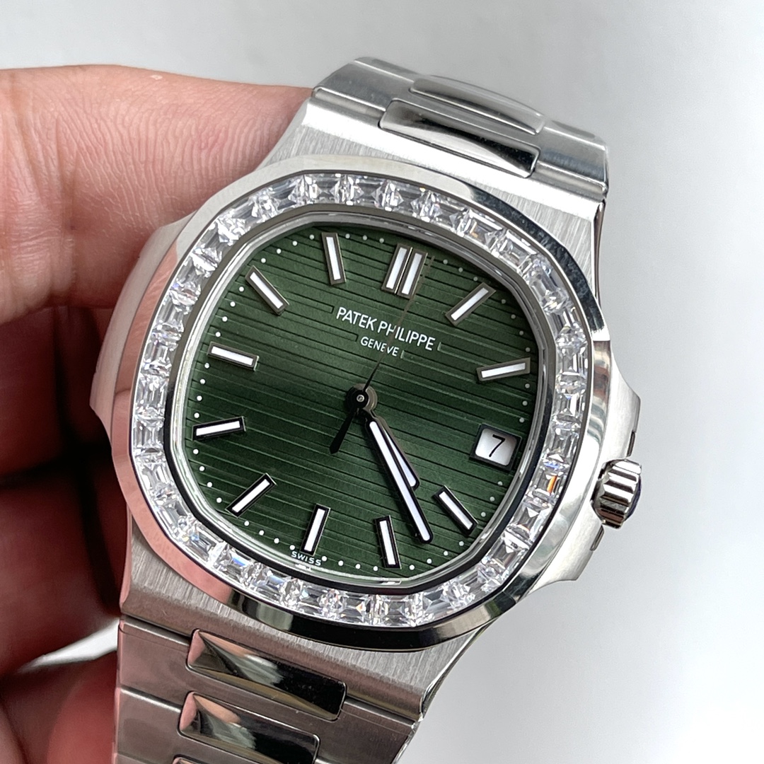 Patek Philippe. Elegant Sports Series 5711/1A Nautilus Watch