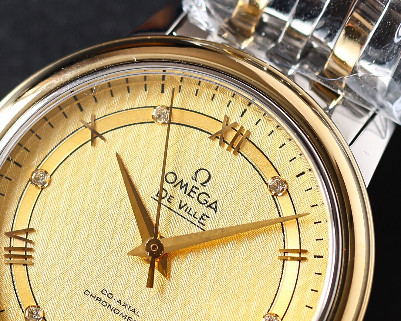 Omega De Ville Series 424.10.33.20.55.002