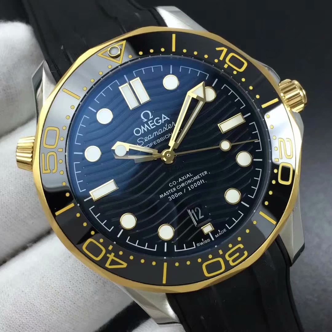 Omega Seamaster 300m series, 42mm,