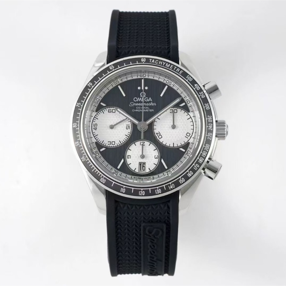 Omega Speedmaster series 326.32.40.50.06.001 multi-function chronograph watch.