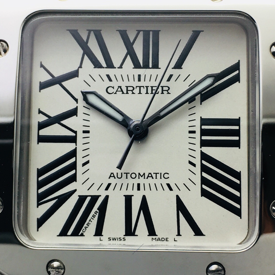 Cartier Santos 100th Anniversary Edition,