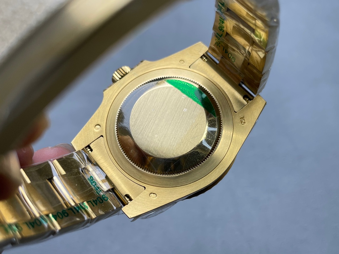 ROF luxury masterpiece, Rolex Submariner rear diamond custom version!