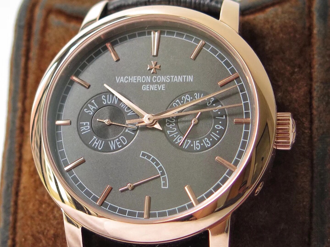 New AI product: Vacheron Kinetic Weekday