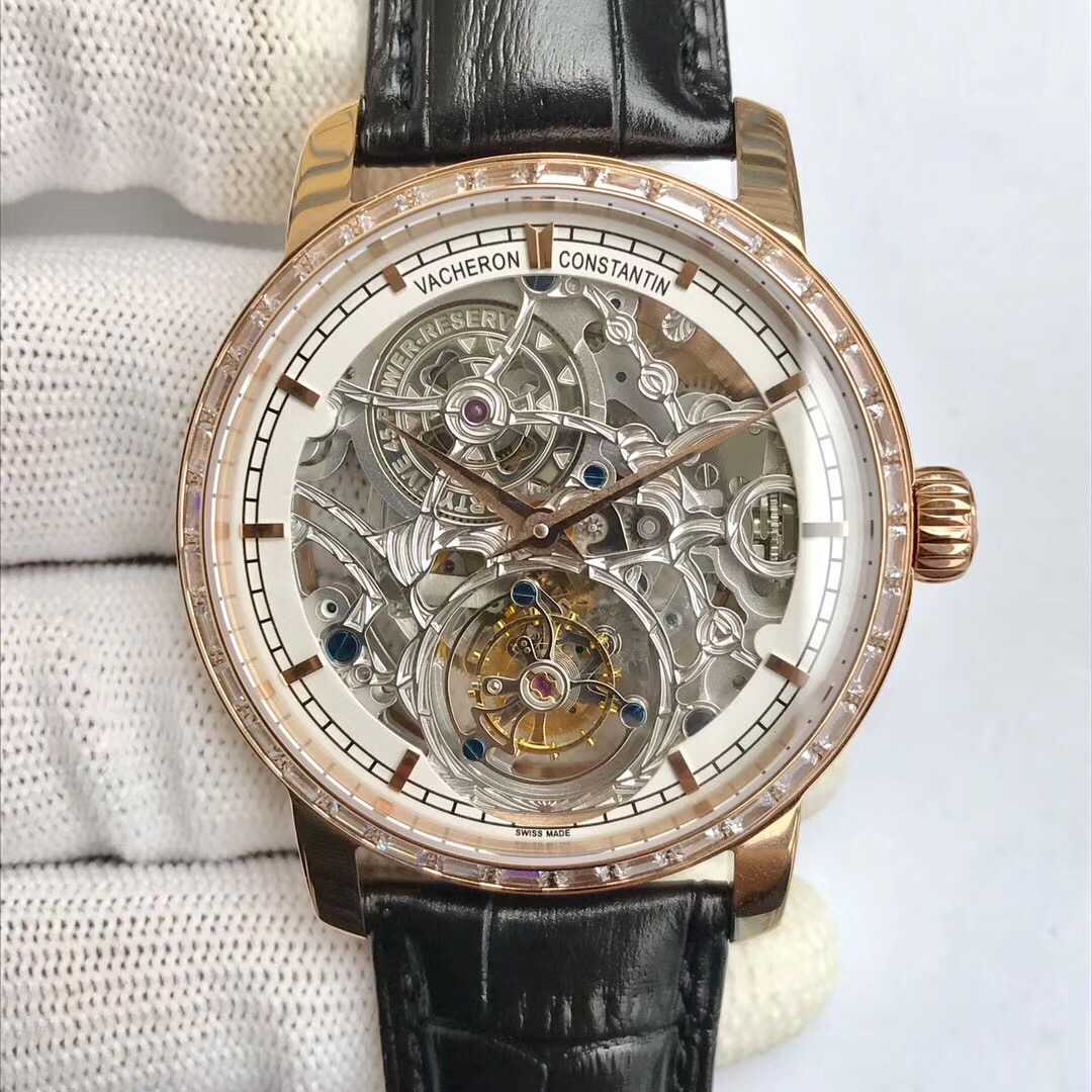 Vacheron Constantin (Skeleton Tourbillon)