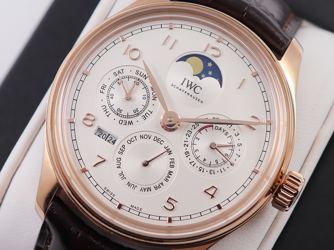 IWC Portugieser series true perpetual calendar,