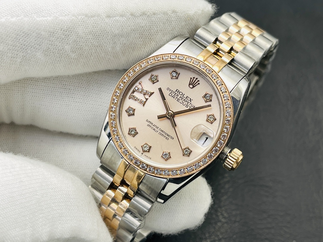 Rolex Datejust series (consistent with the original