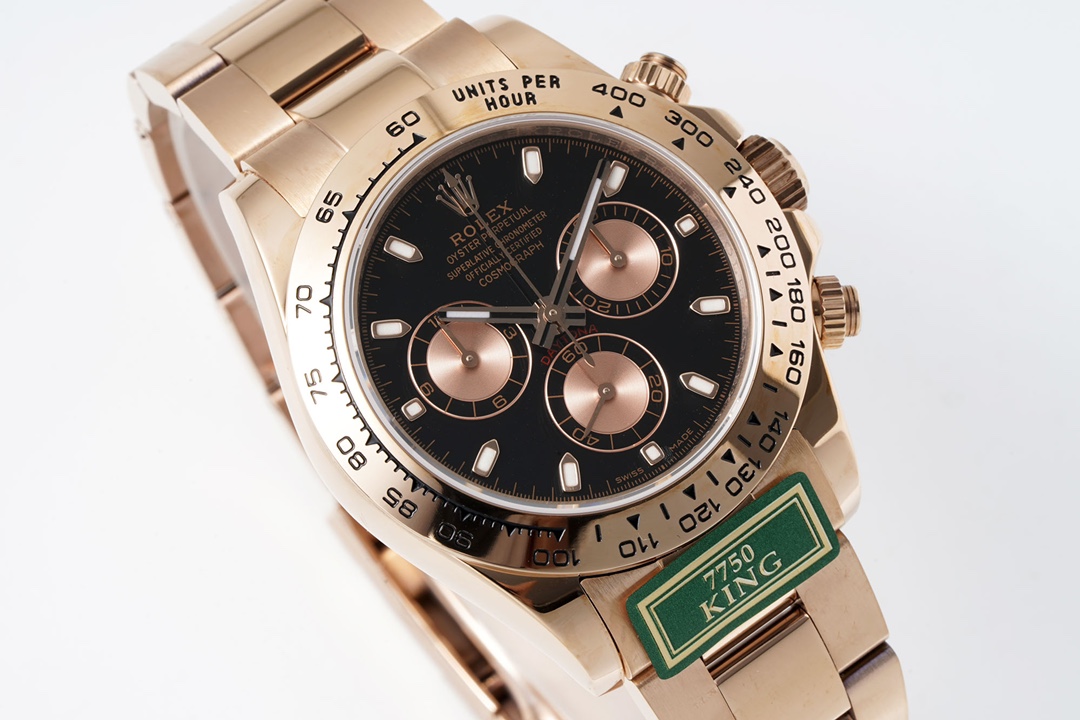 Cosmograph Daytona Rolex m116505-0008 black plate