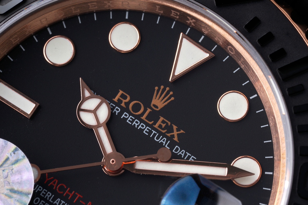 The Rolex Yacht-Master 