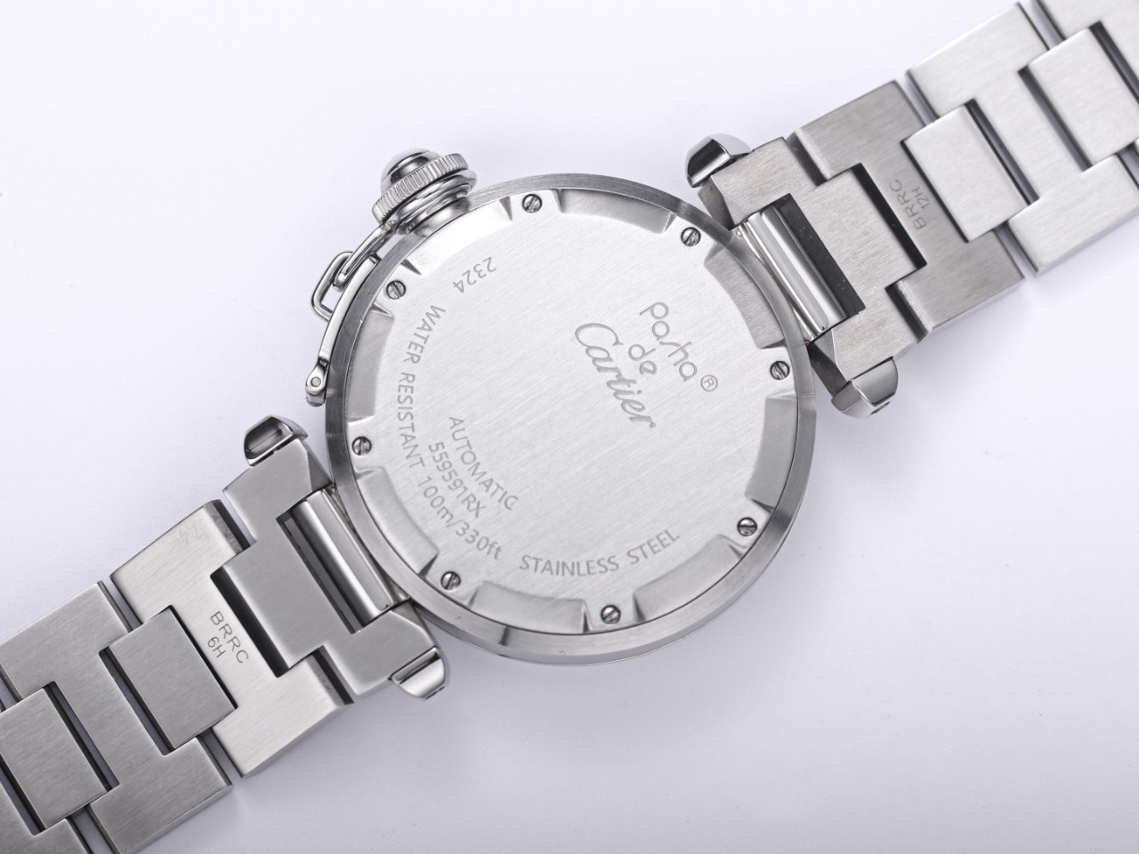 Diapasha series W31074M7 women's automatic mechanical movement watch