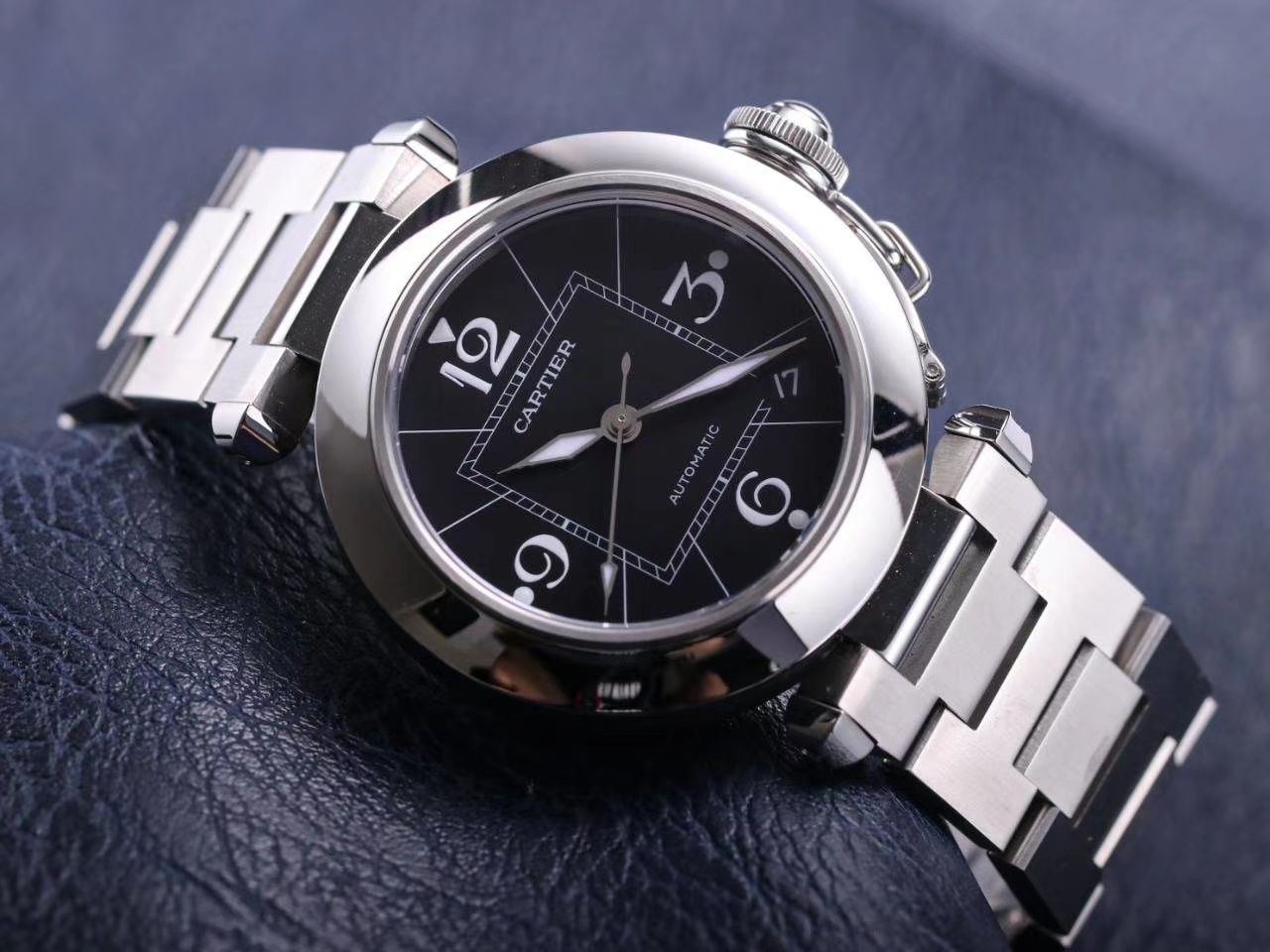 Diapasha series W31074M7 women's automatic mechanical movement watch