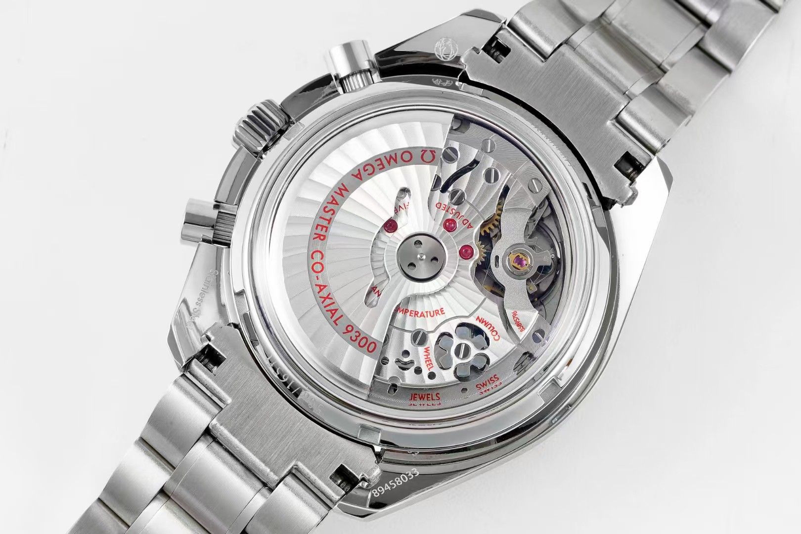 mega Speedmaster series running seconds chronograph mechanical men's watch