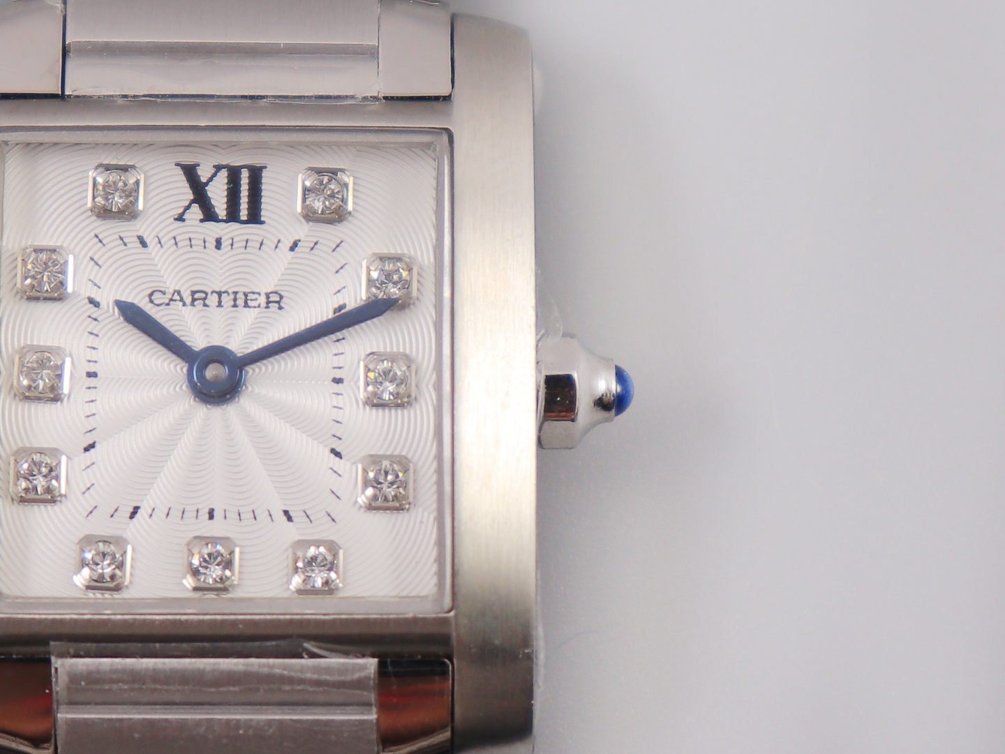 Cartier French Tank Ladies Quartz 20.3×25.35MM