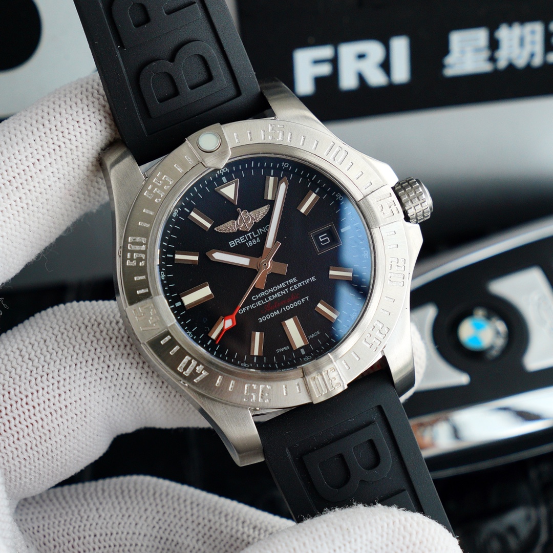 Breitling's classic Avengers series has a resounding name