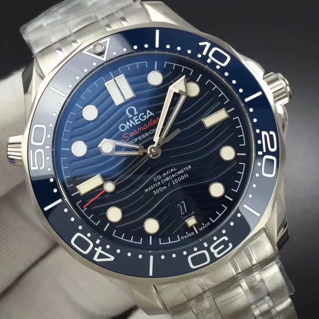 Omega Seamaster 300m series, 42mm,