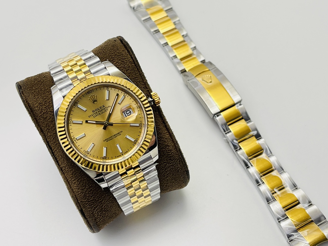The Rolex Datejust 41MM series creates a classic watch