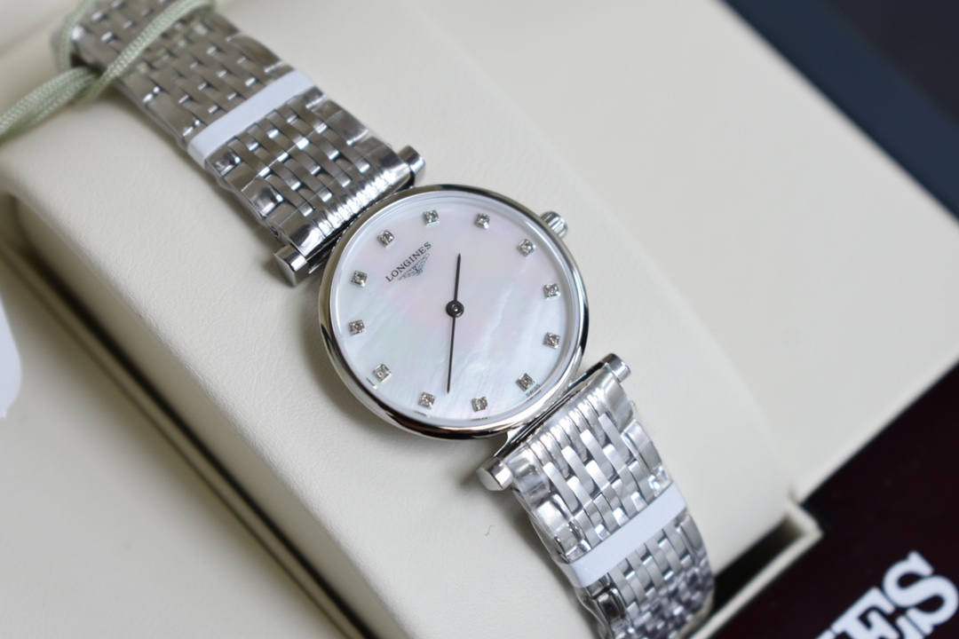 Longines Garland series - casual and fashionable women's quartz watch,