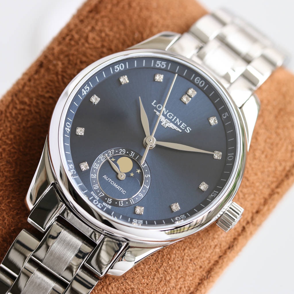 Longines' famous women's series L2.409..4.87.4 is simple and elegant,