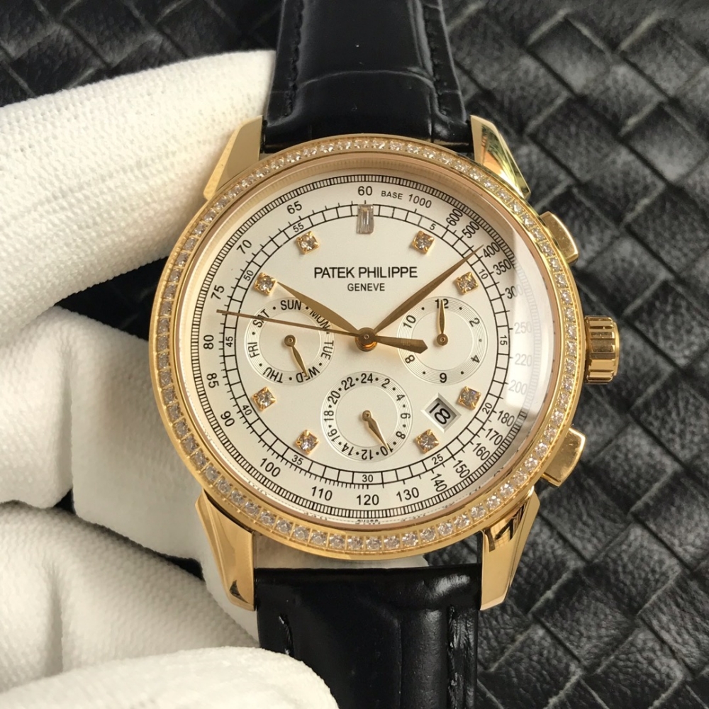 Exclusive new design concept of Patek Philippe Complication Chronograph Series 5270