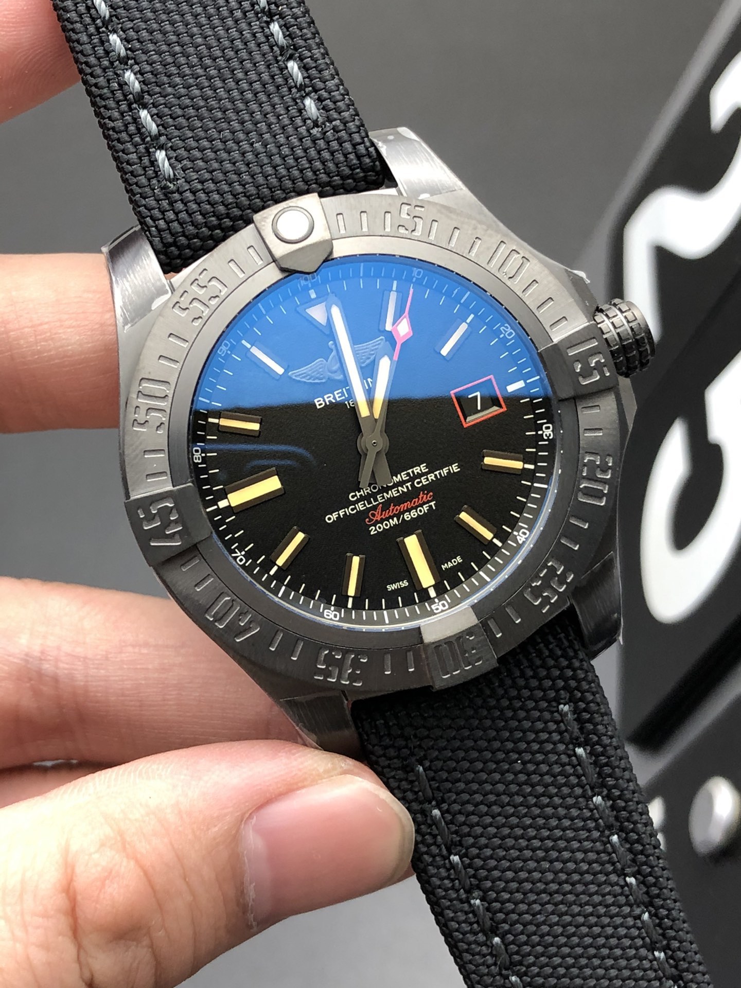 Breitling Blackbird